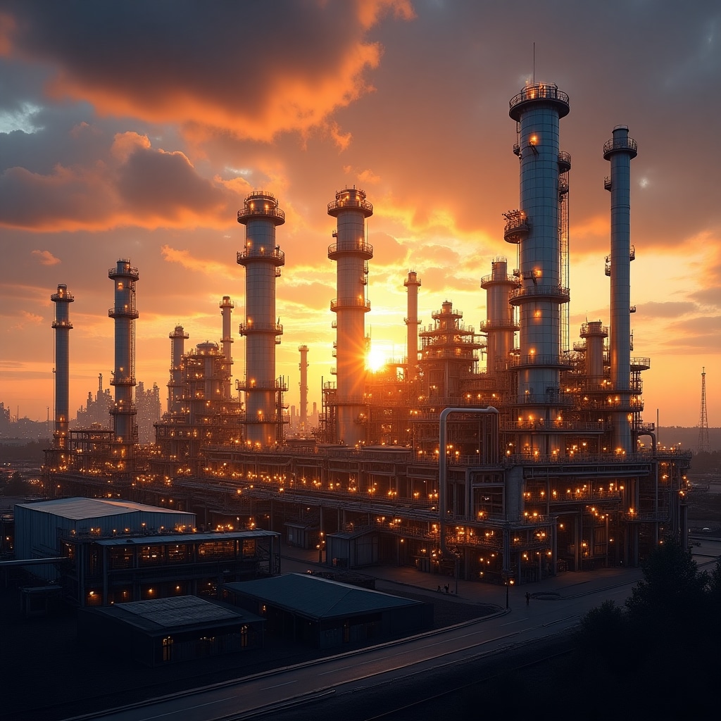 Аналитика нефтегазовой отрасли
